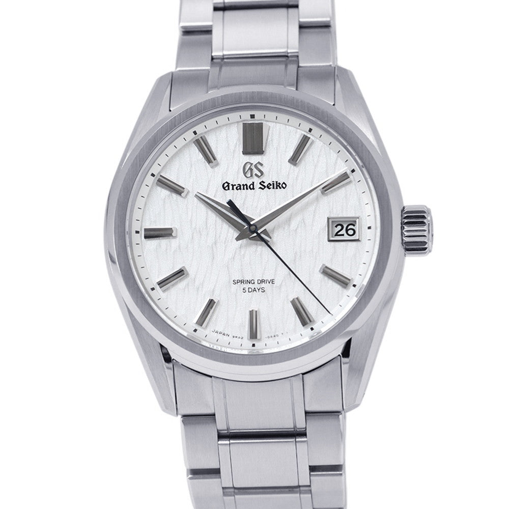 SEIKO Grand SEIKO Evolution 9 Collection W40mm Stainless Steel Silver DialSLGA009
