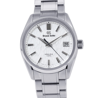 SEIKO Grand SEIKO Evolution 9 Collection W40mm Stainless Steel Silver DialSLGA009