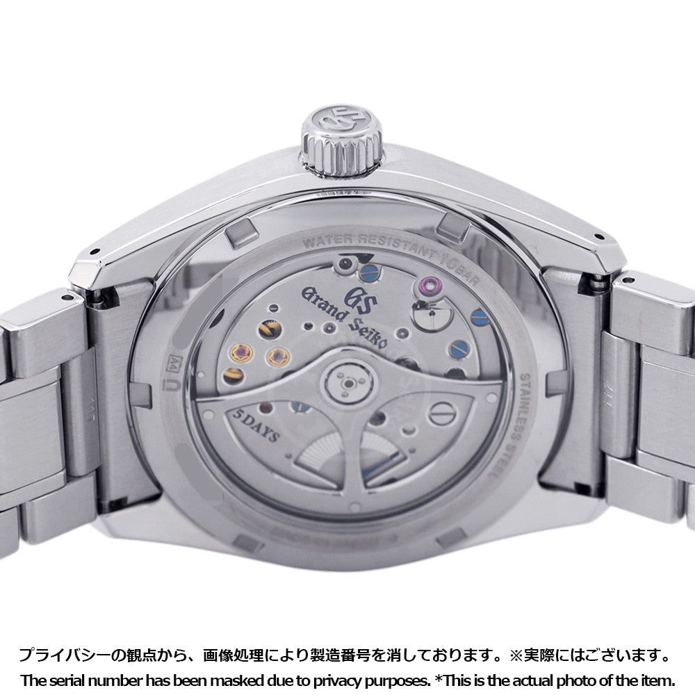 SEIKO Grand SEIKO Evolution 9 Collection W40mm Stainless Steel Silver DialSLGA009