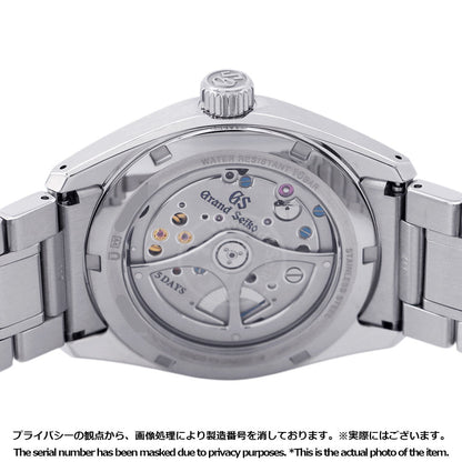 SEIKO Grand SEIKO Evolution 9 Collection W40mm Stainless Steel Silver DialSLGA009