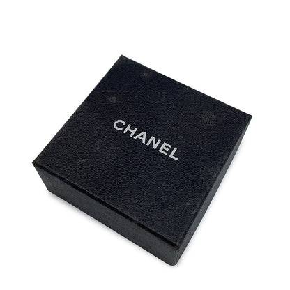 CHANEL CC Logo Brooch Gold Gold Plated