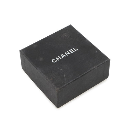 CHANEL CC Logo Brooch Gold Gold Plated