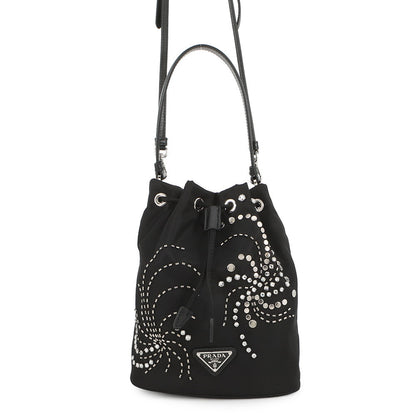 PRADA 1978 Re-Nylon Mini Bag Black1BE067 Nylon