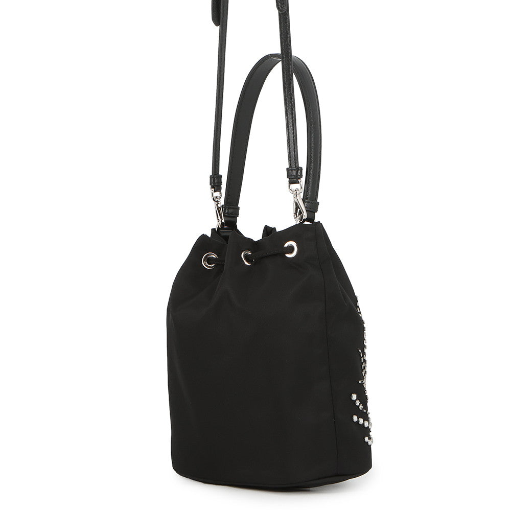 PRADA 1978 Re-Nylon Mini Bag Black1BE067 Nylon