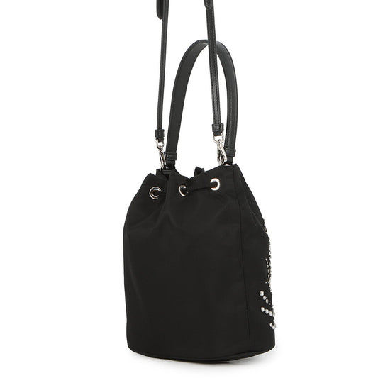 PRADA 1978 Re-Nylon Mini Bag Black1BE067 Nylon