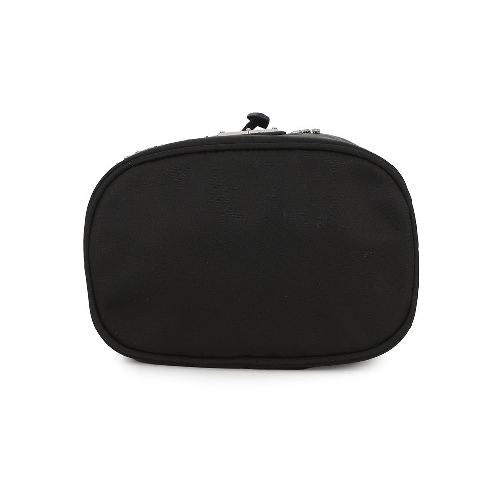 PRADA 1978 Re-Nylon Mini Bag Black1BE067 Nylon