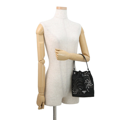 PRADA 1978 Re-Nylon Mini Bag Black1BE067 Nylon
