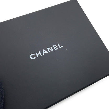 CHANEL CC Logo Matelasse Fragment Case BlackAP5015 Caviar Leather