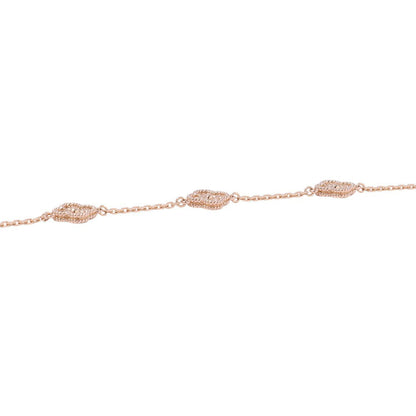 Van Cleef & Arpels Sweet Alhambra Bracelet 6 motifVCARO8DD00 18K Pink Gold