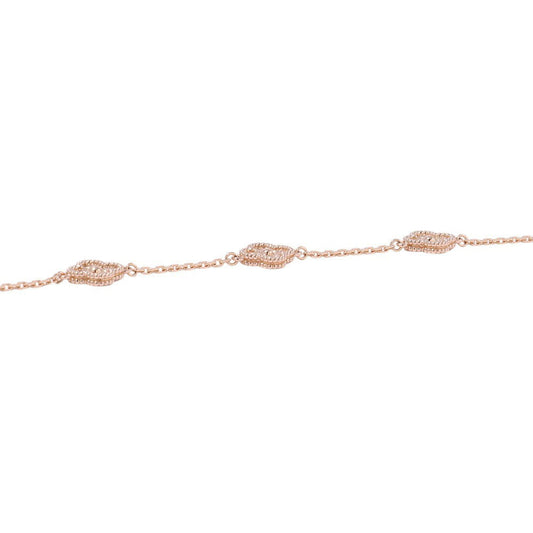 Van Cleef & Arpels Sweet Alhambra Bracelet 6 motifVCARO8DD00 18K Pink Gold