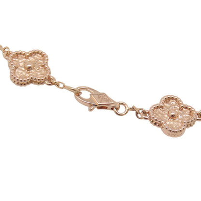 Van Cleef & Arpels Sweet Alhambra Bracelet 6 motifVCARO8DD00 18K Pink Gold