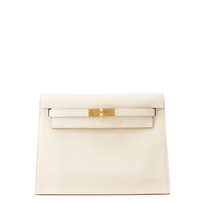 HERMES kelly dance 2 Craie Swift Leather
