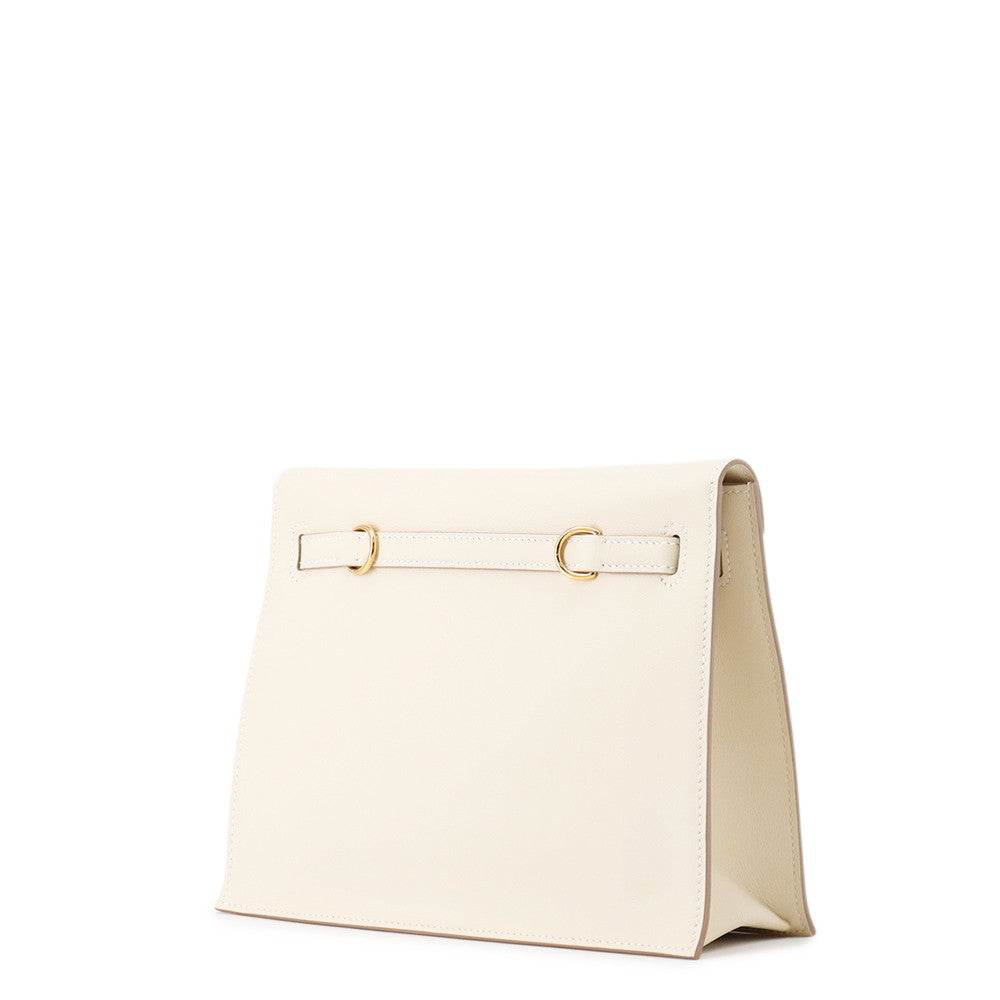 HERMES kelly dance 2 Craie Swift Leather