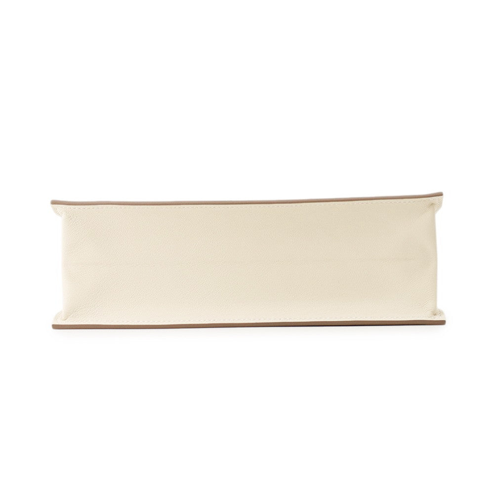 HERMES kelly dance 2 Craie Swift Leather