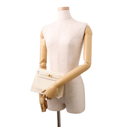 HERMES kelly dance 2 Craie Swift Leather