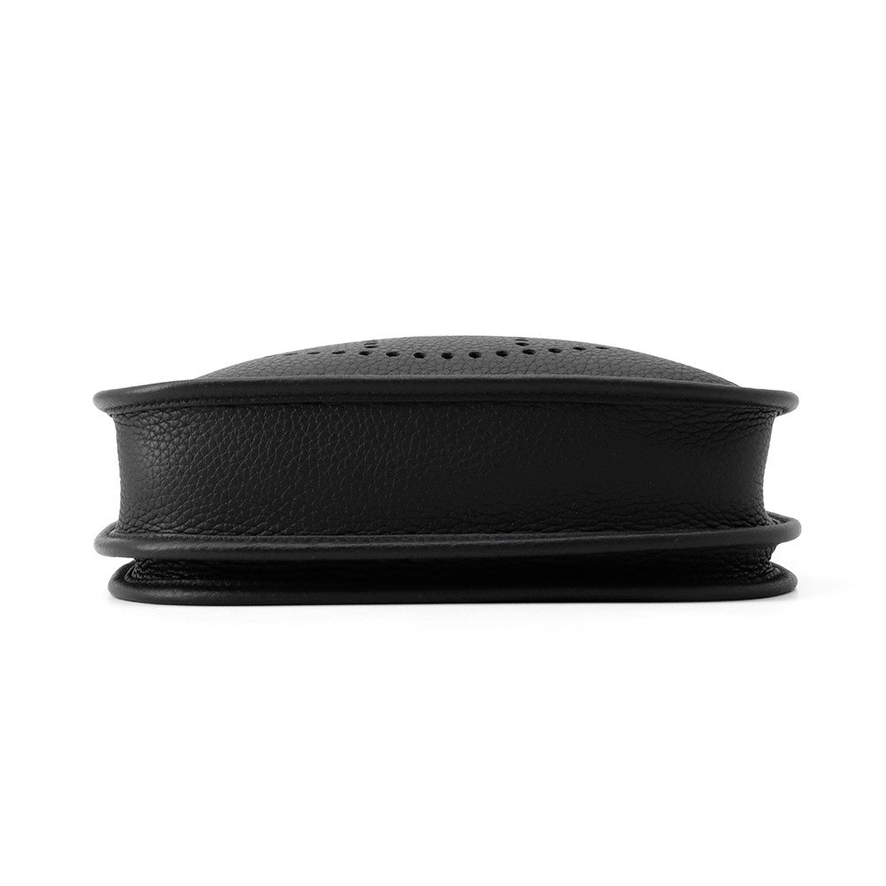 HERMES Evelyne3 Black Taurillon Clemence Size 23