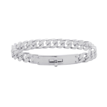 HERMES Kelly Gourmet TPM Bracelet Size XS SV925