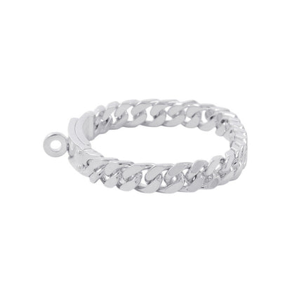HERMES Kelly Gourmet TPM Bracelet Size XS SV925