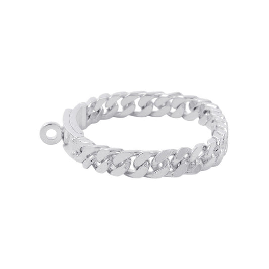 HERMES Kelly Gourmet TPM Bracelet Size XS SV925