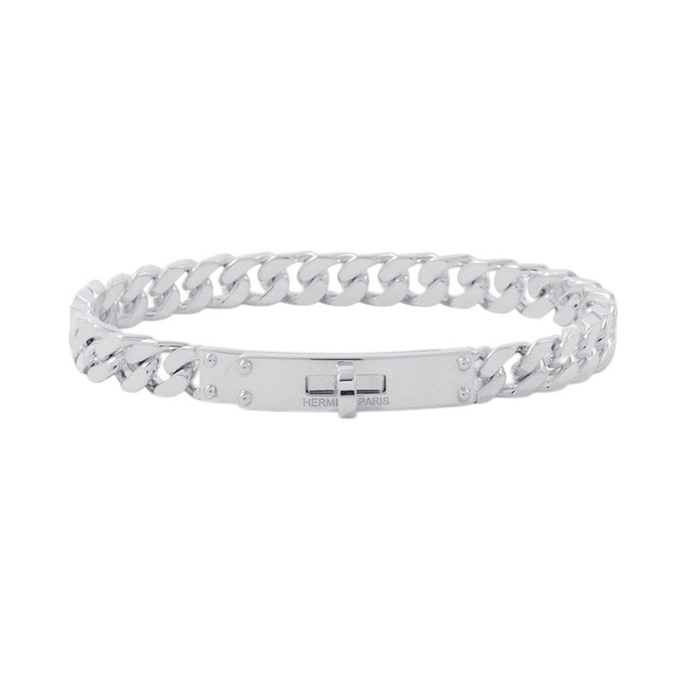 HERMES Kelly Gourmet TPM Bracelet Size ST SV925