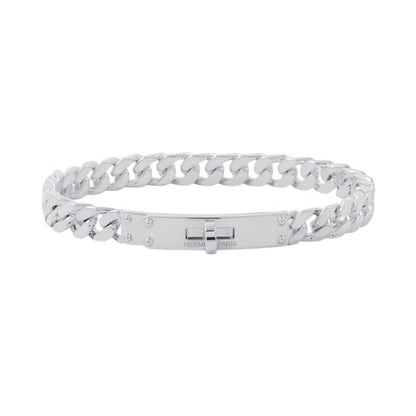 HERMES Kelly Gourmet TPM Bracelet Size ST SV925