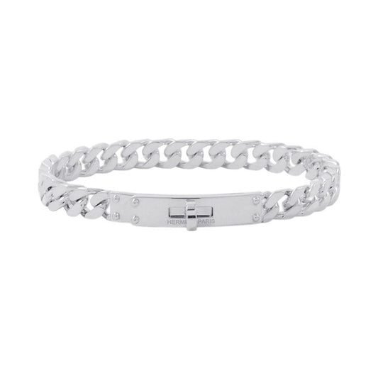 HERMES Kelly Gourmet TPM Bracelet Size ST SV925