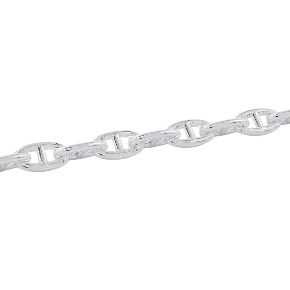HERMES Chaine d'Ancre Bracelet 17 frames Size GM SV925
