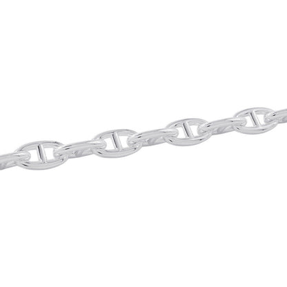 HERMES Chaine d'Ancre Bracelet 17 frames Size GM SV925