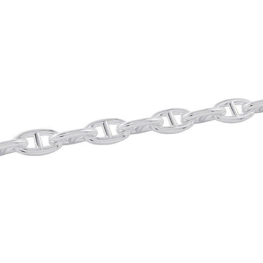 HERMES Chaine d'Ancre Bracelet 17 frames Size GM SV925