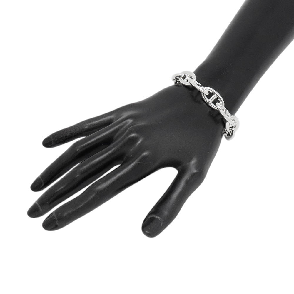 HERMES Chaine d'Ancre Bracelet 17 frames Size GM SV925