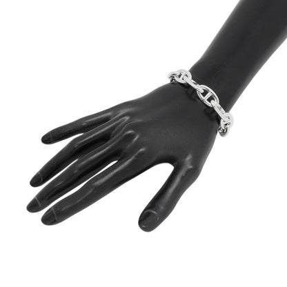 HERMES Chaine d'Ancre Bracelet 17 frames Size GM SV925