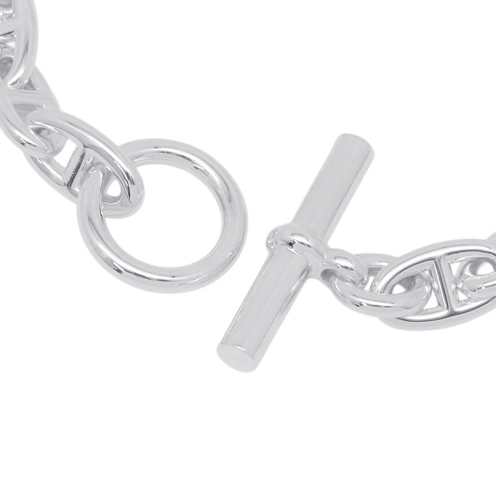 HERMES Chaine d'Ancre Bracelet 17 frames Size GM SV925