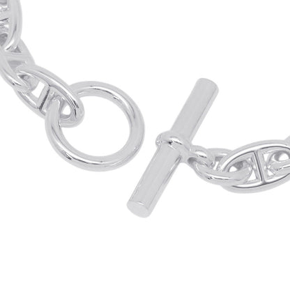 HERMES Chaine d'Ancre Bracelet 17 frames Size GM SV925