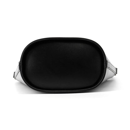 GUCCI Bucket Shoulder Bag Black782908 Leather Canvas