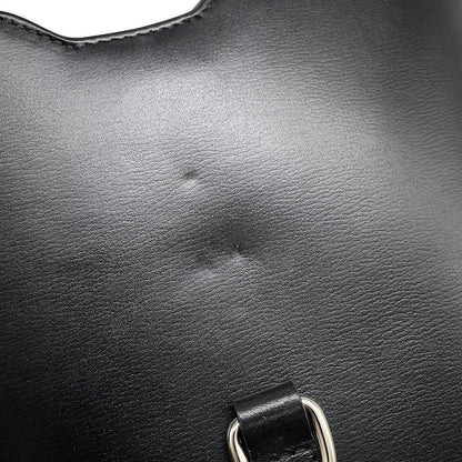 GUCCI Bucket Shoulder Bag Black782908 Leather Canvas