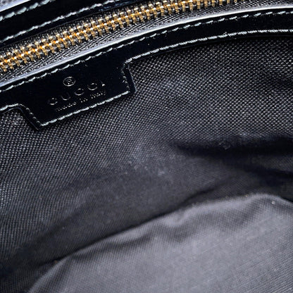 GUCCI Bucket Shoulder Bag Black782908 Leather Canvas