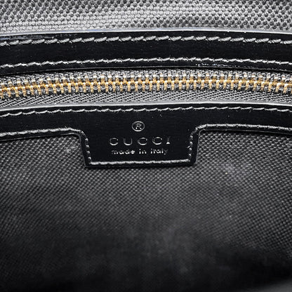 GUCCI Bucket Shoulder Bag Black782908 Leather Canvas