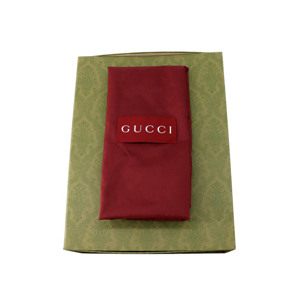 GUCCI Bucket Shoulder Bag Black782908 Leather Canvas
