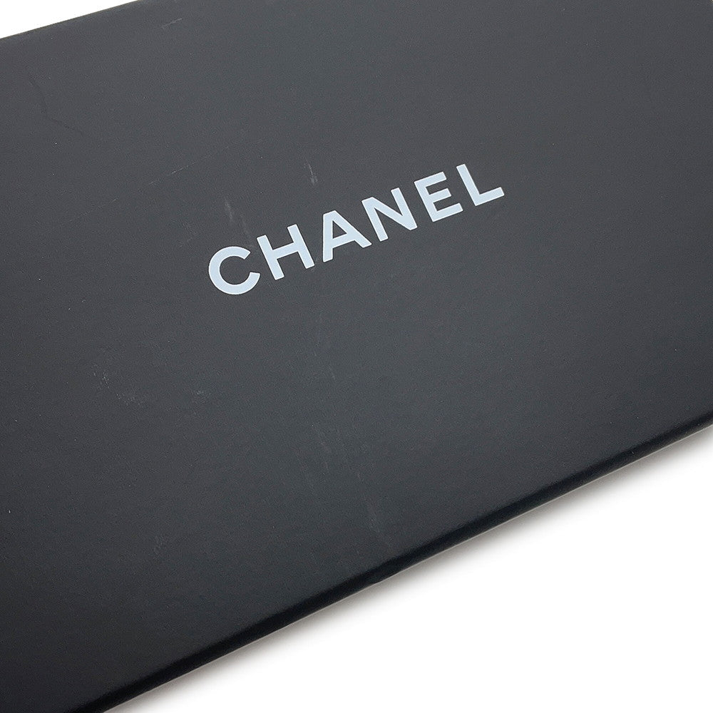 CHANEL Matelasse Classic Card Case BlackAP0214 Caviar Leather