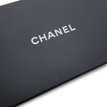 CHANEL Matelasse Classic Card Case BlackAP0214 Caviar Leather