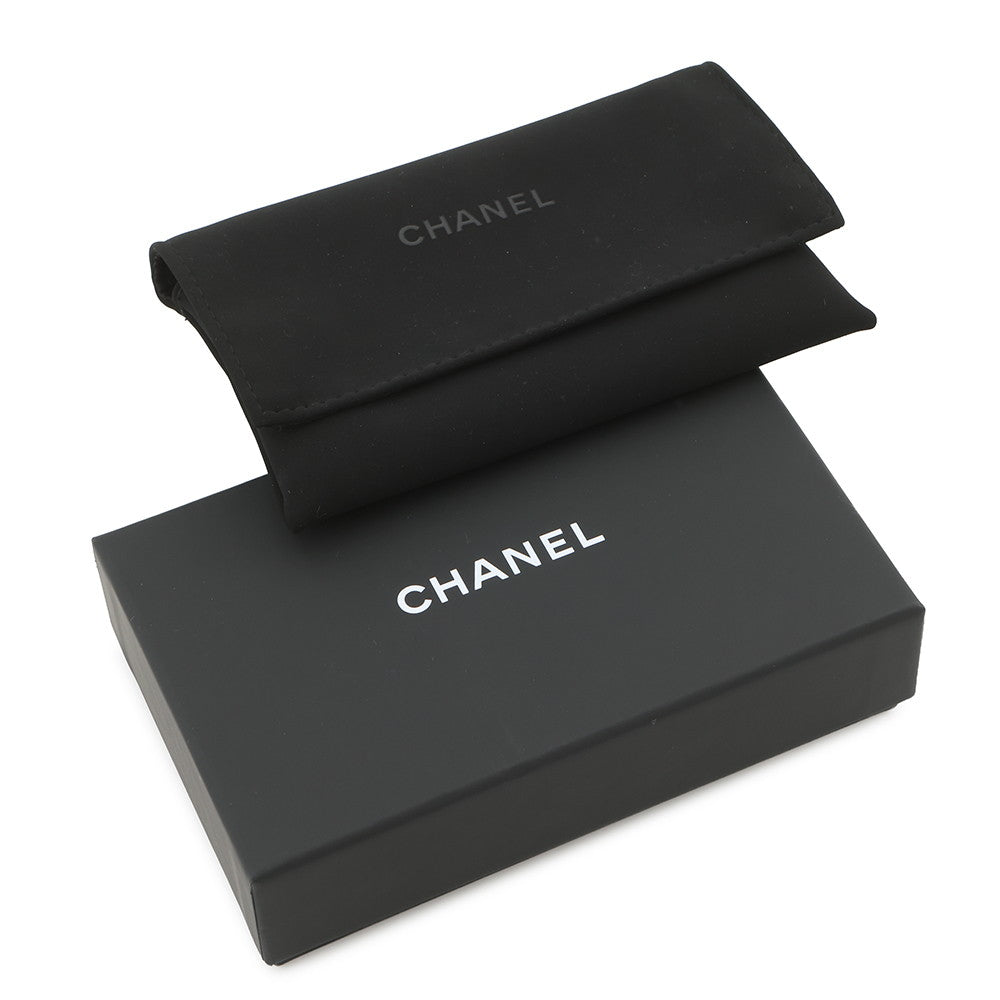 CHANEL Matelasse Classic Card Case BlackAP0214 Caviar Leather
