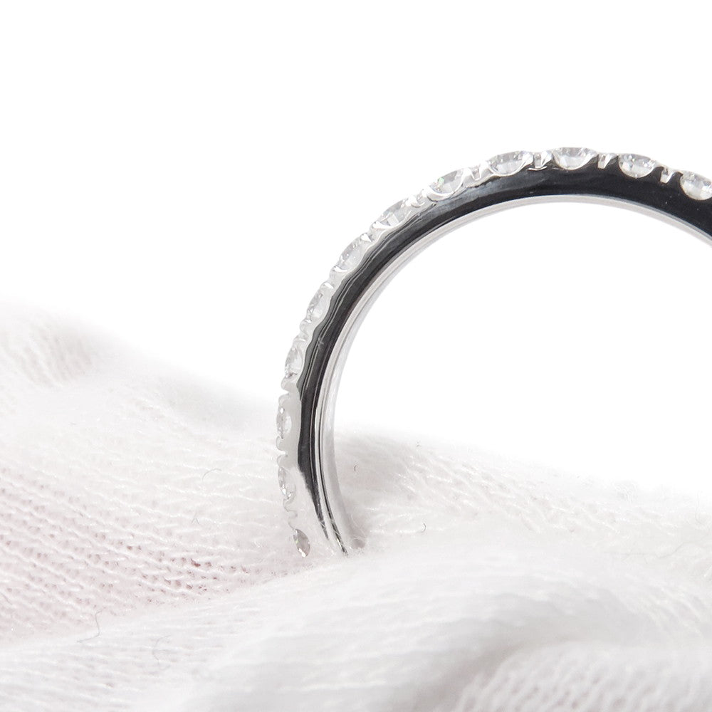 Van Cleef & Arpels Felicite Eternity Ring Size 51/#11VCARP7RG51/VCARP7RG00 18K White Gold