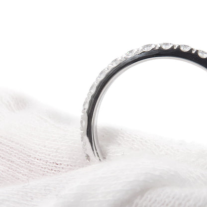 Van Cleef & Arpels Felicite Eternity Ring Size 51/#11VCARP7RG51/VCARP7RG00 18K White Gold