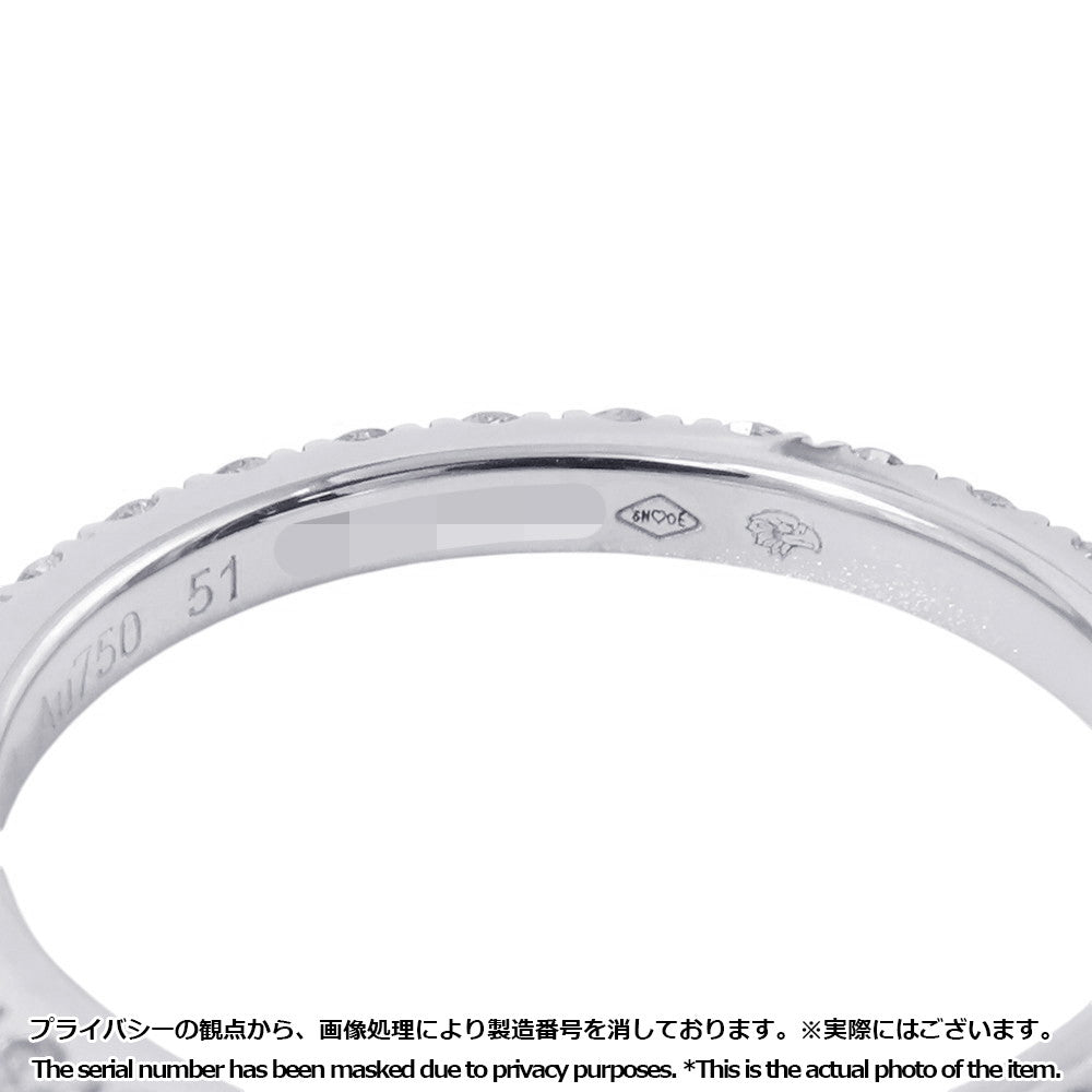 Van Cleef & Arpels Felicite Eternity Ring Size 51/#11VCARP7RG51/VCARP7RG00 18K White Gold