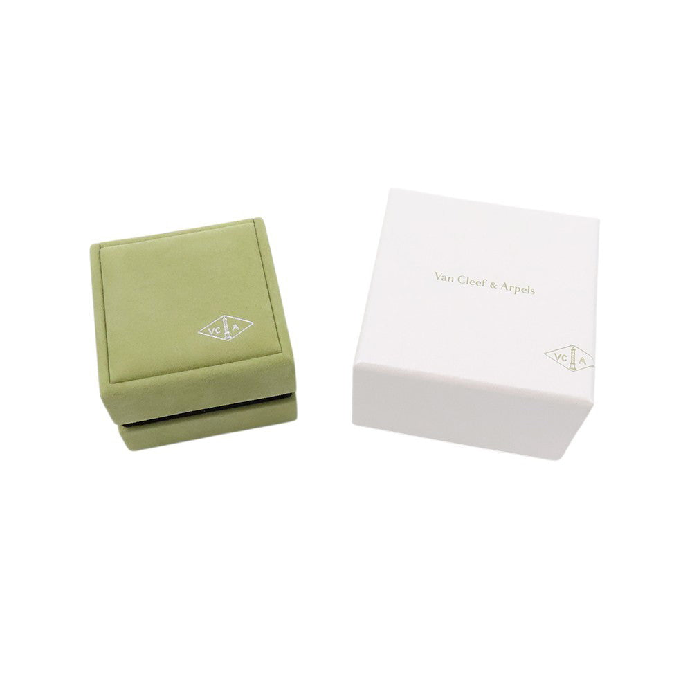 Van Cleef & Arpels Felicite Eternity Ring Size 51/#11VCARP7RG51/VCARP7RG00 18K White Gold