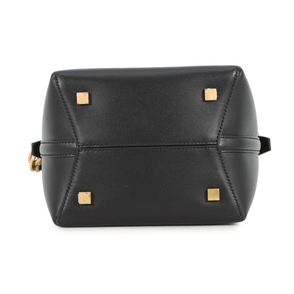 SAINT LAURENT PARIS LE 37 2WAY Handbag Black7490362R20W1000 Calf Leather Size Small