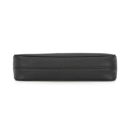 PRADA Shoulder Bag Black2VH113 Saffiano LeatherLeather