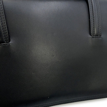 Valentino Garavani Cabana Studded 2wayBag Black/GreenMW2B0165VB2_D80 Leather Size Medium