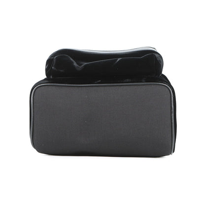 SAINT LAURENT PARIS City Backpack Black462807 Velour Leather