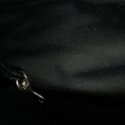 SAINT LAURENT PARIS City Backpack Black462807 Velour Leather